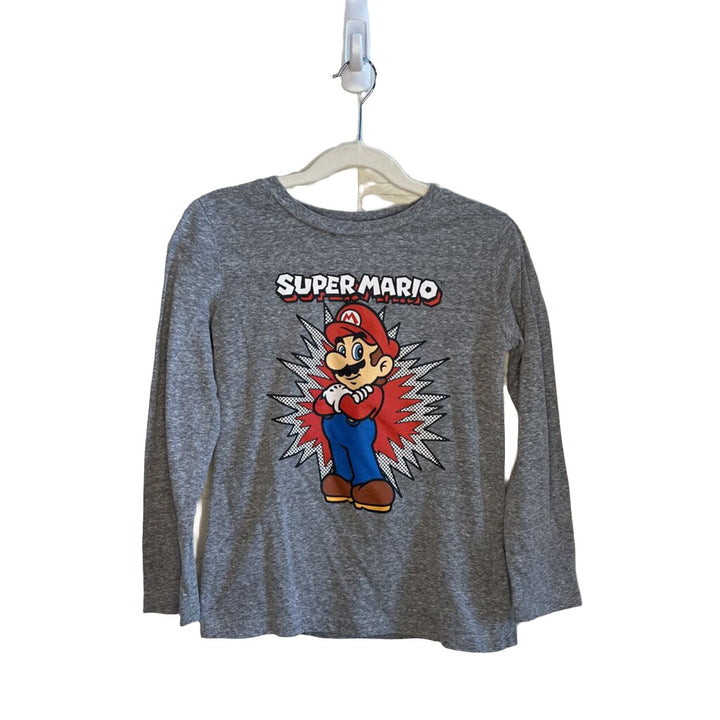 LS Shirt / Mario