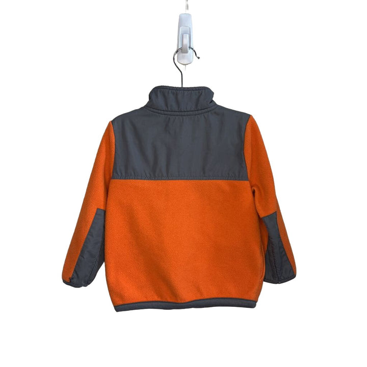 Fleece Zip Up Jacket