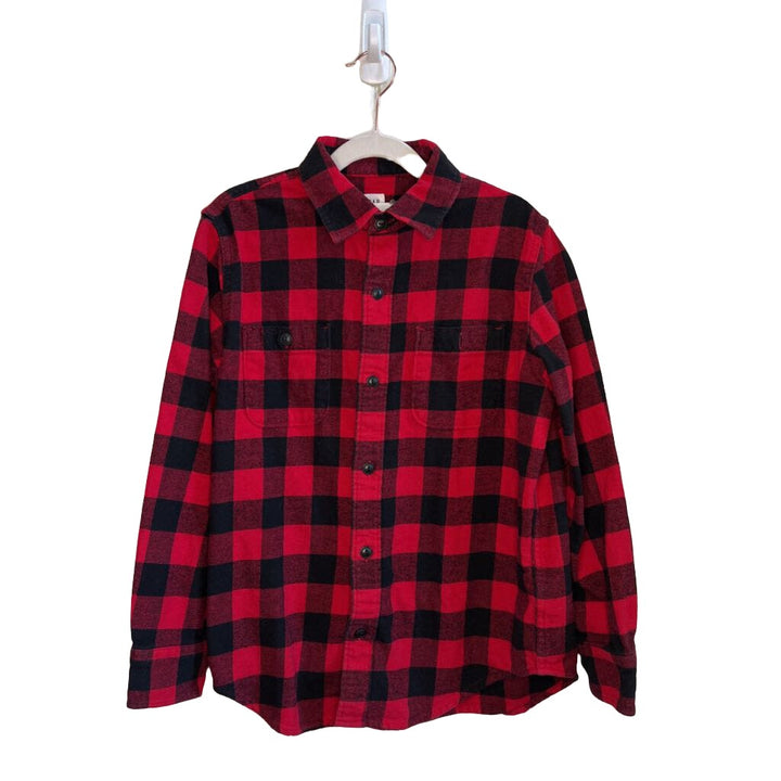 LS Flannel Button Down
