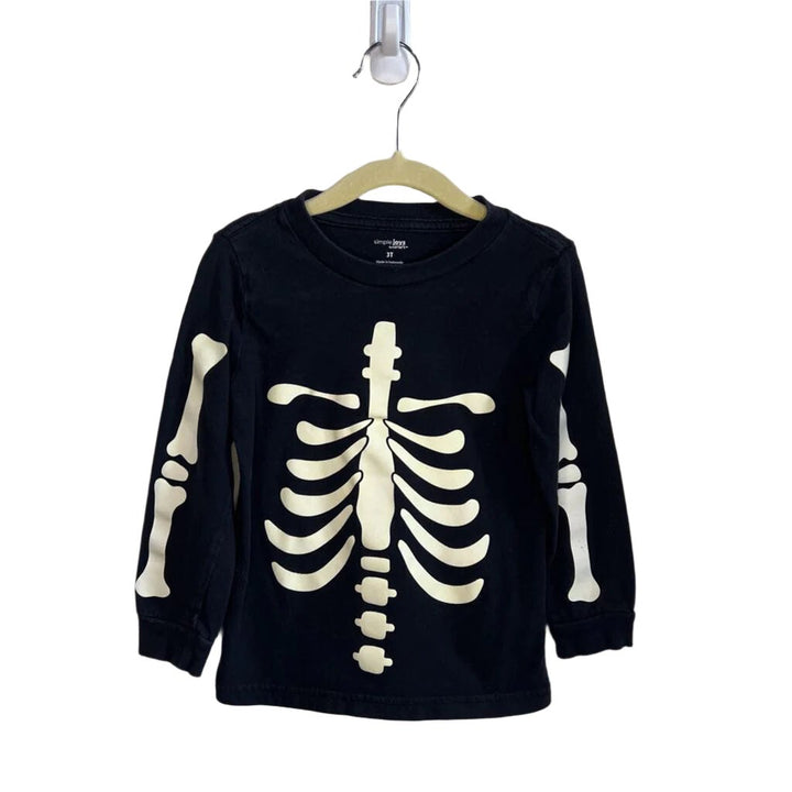 LS Skelton Shirt