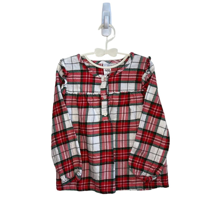 LS Checkered Shirt