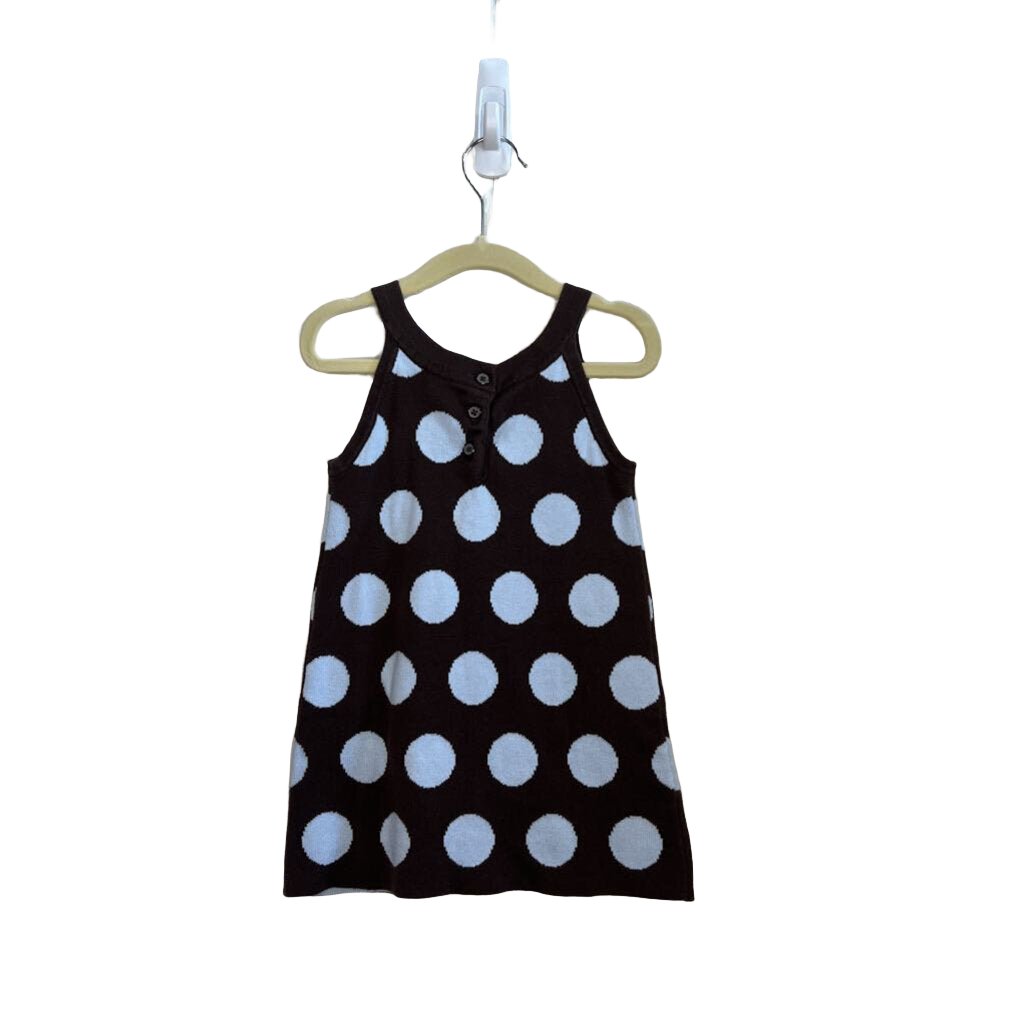 Polka Dot Sweater Dress