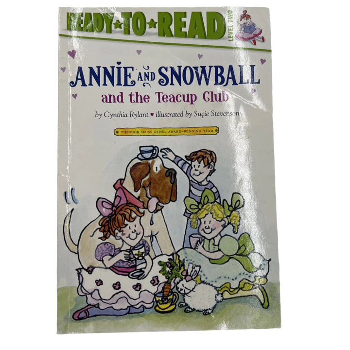 Annie & Snowball & The Teacup Club