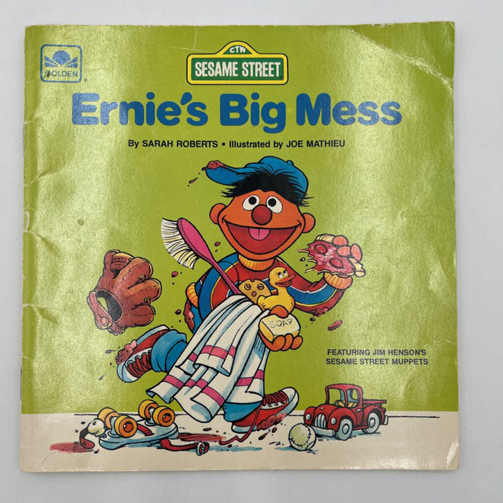 Ernie's Big Mess