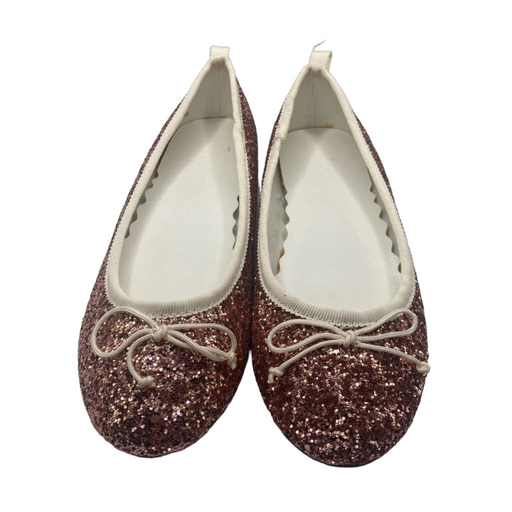 Glittery Dress Flats