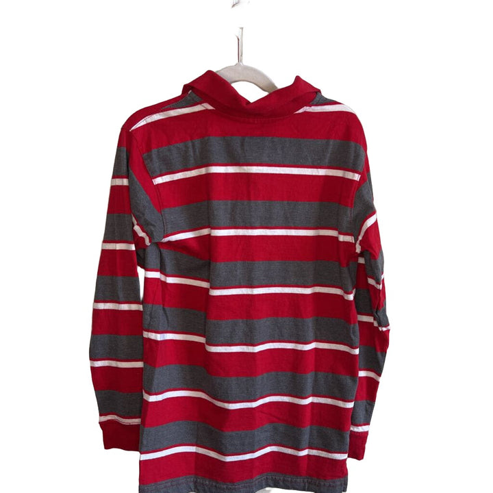 LS Striped Collared Shirt