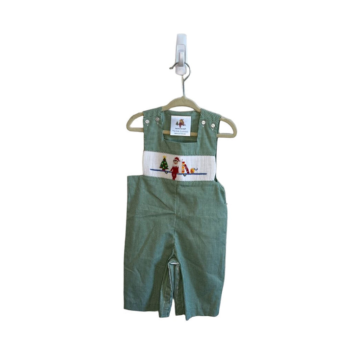 Elf Smock Romper