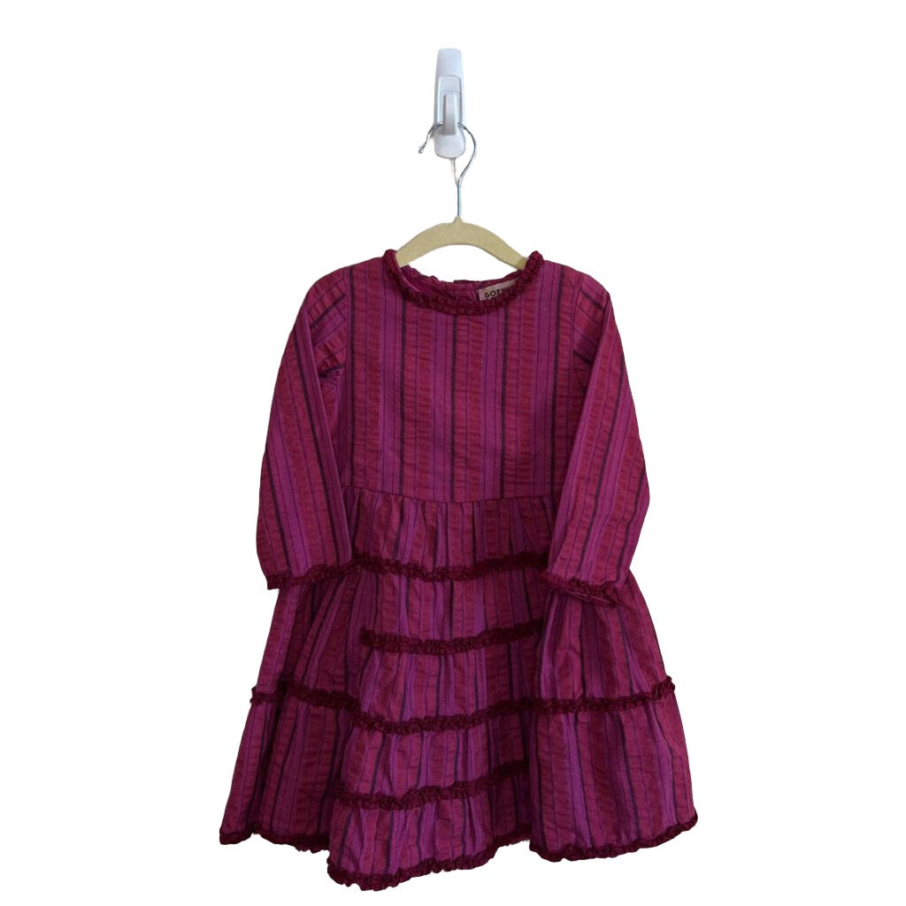 LS Ruffle Dress