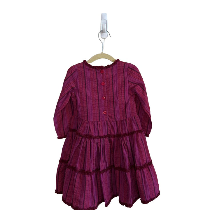 LS Ruffle Dress