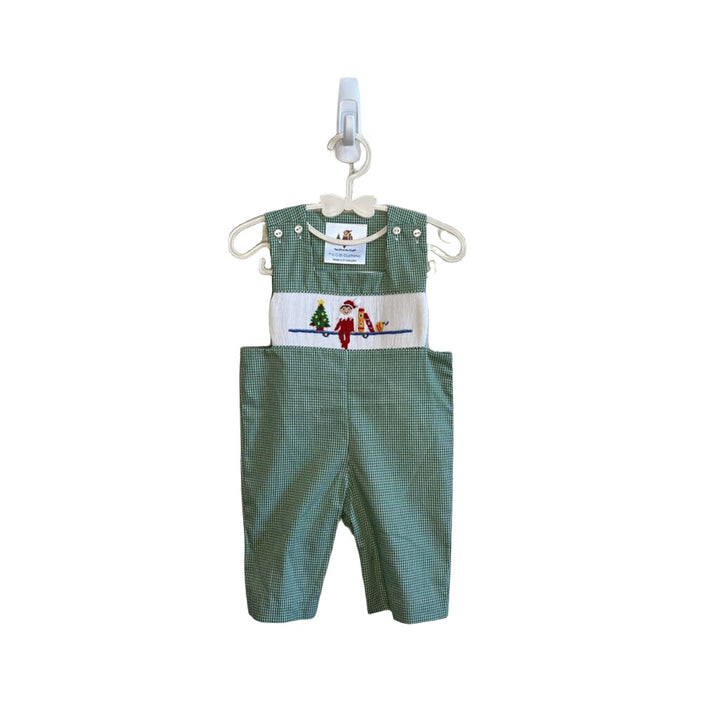 Elf on the Shelf Smock Romper