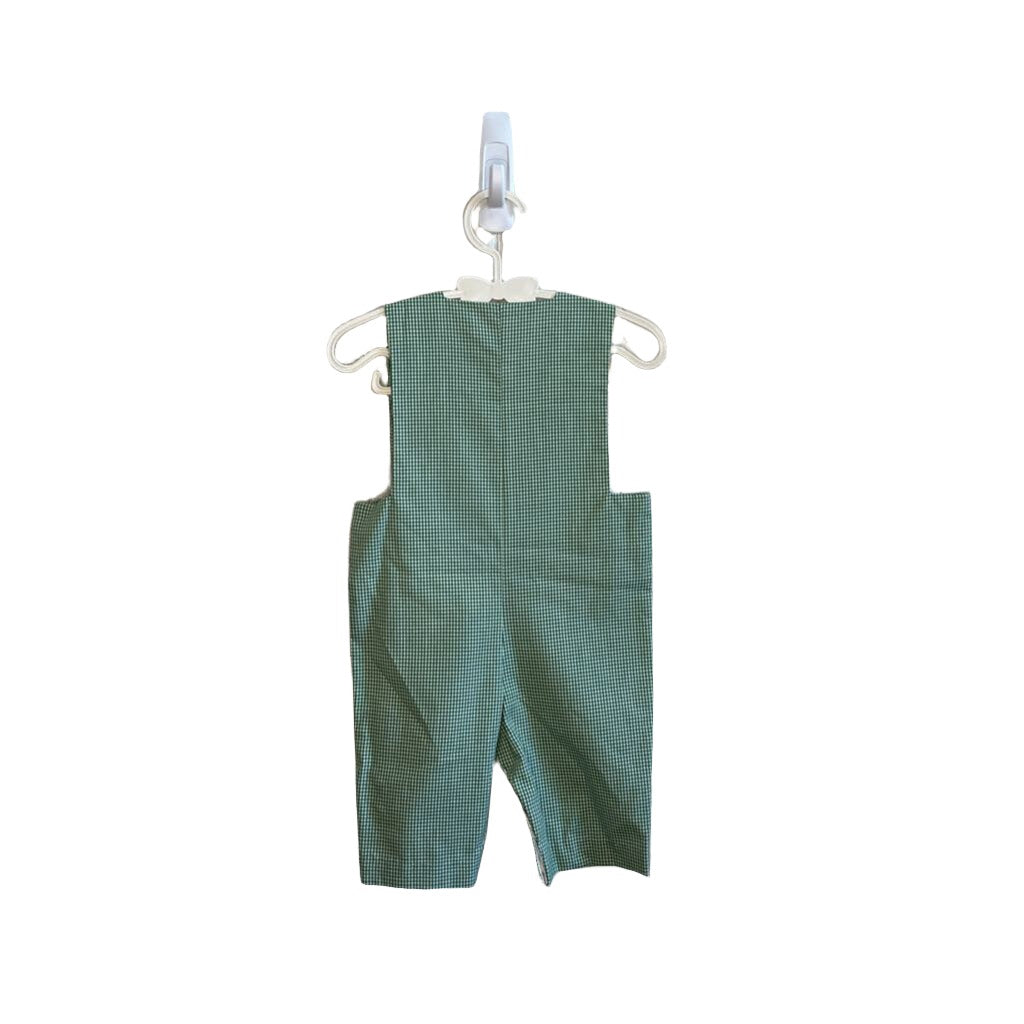 Elf on the Shelf Smock Romper