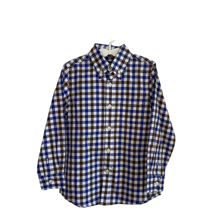 Collared Button-Up Shirt