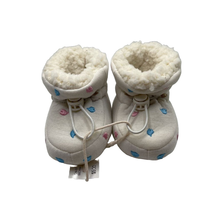 Soft Sole Fleece Lined Booties