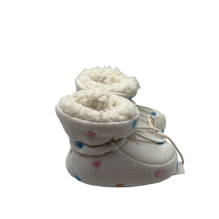 Soft Sole Fleece Lined Booties