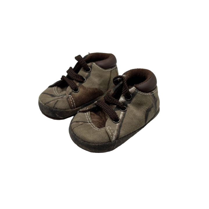 Soft Soled Camo Shoe