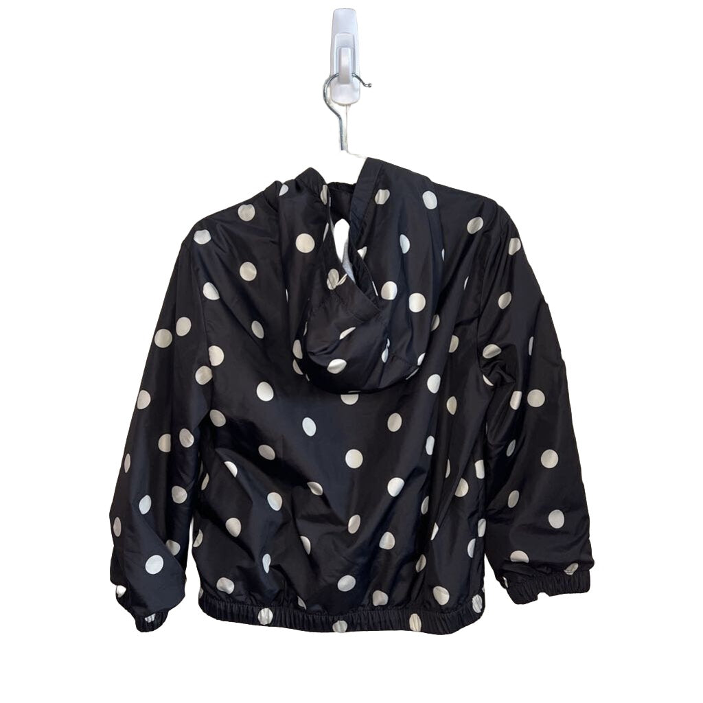 Hooded Polka Dot Jacket