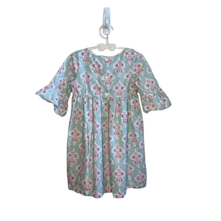 Qtr Sleeve Dress / Ornaments