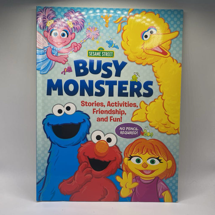 Sesame Street Busy Monsters