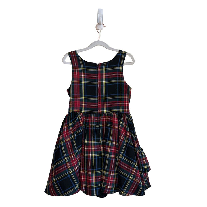 Plaid Holiday Dress