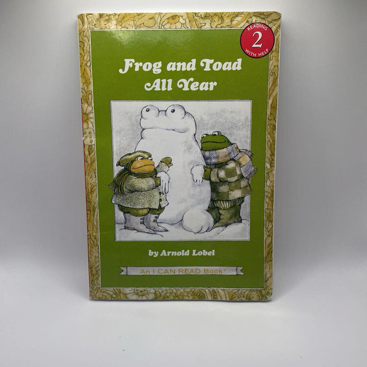 Frog & Toad All Year