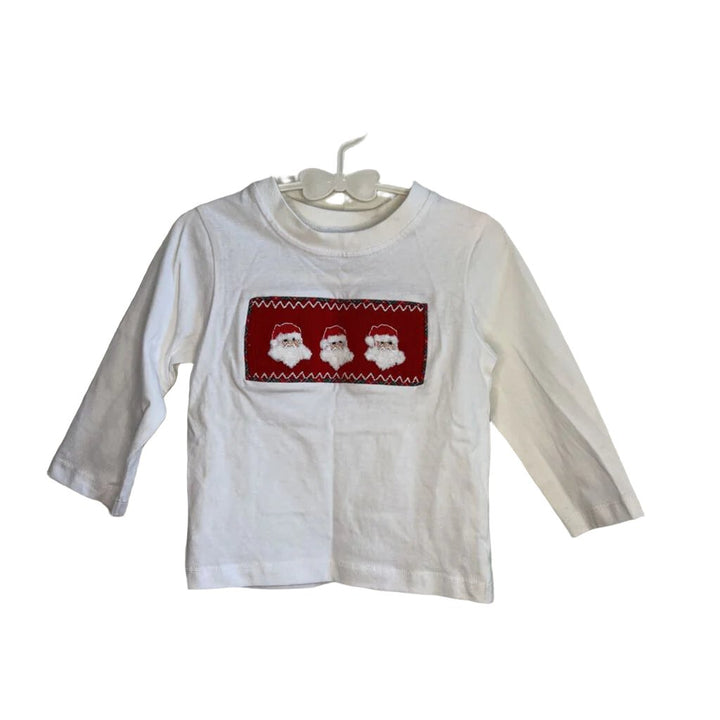 LS Holiday Santa Shirt
