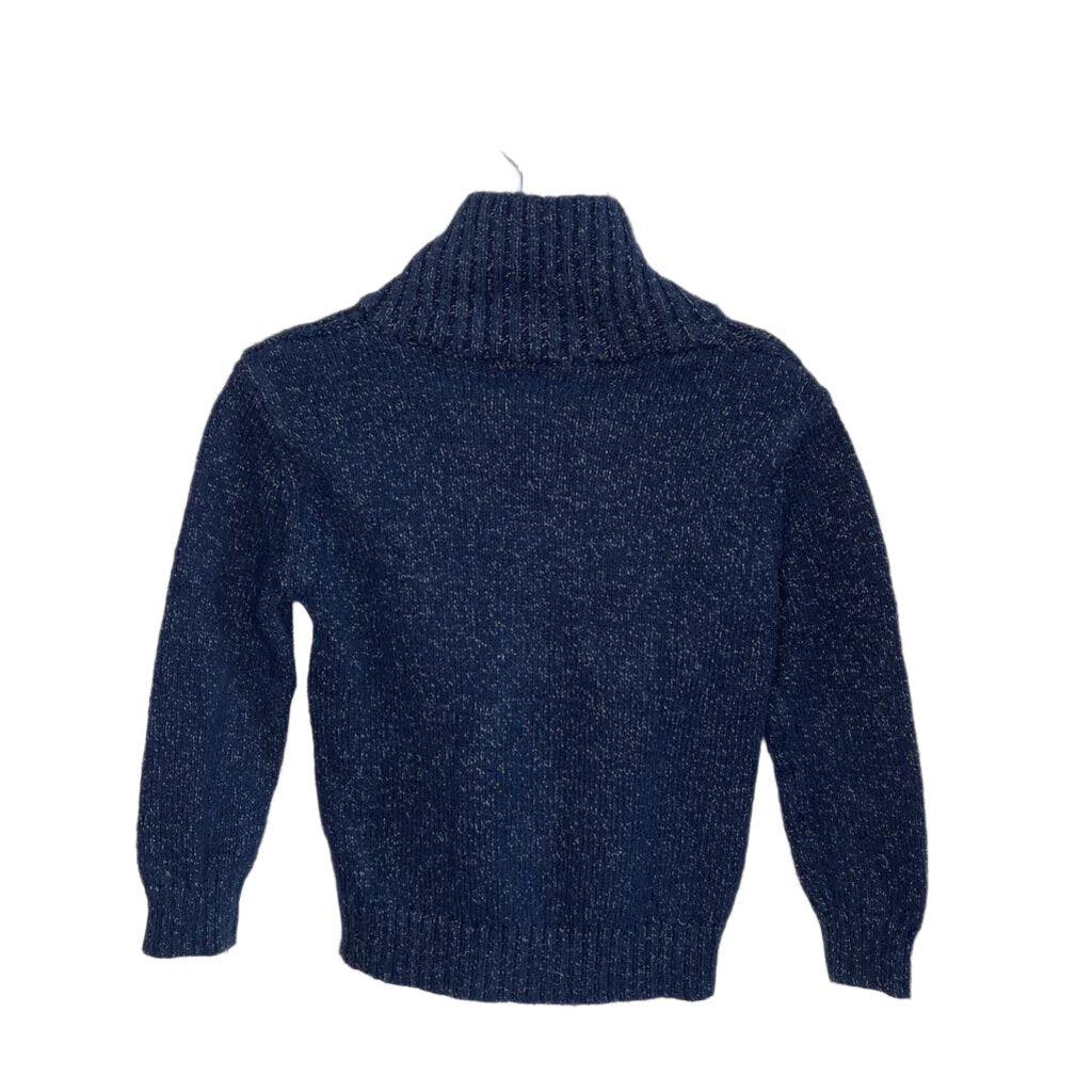 LS Large Collar Sweater Shirt