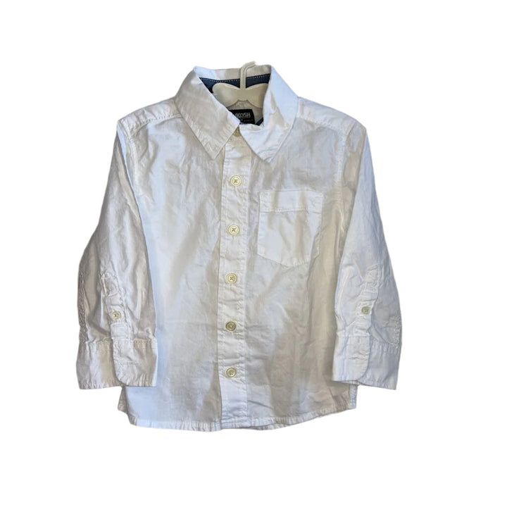 LS Collared Button Up