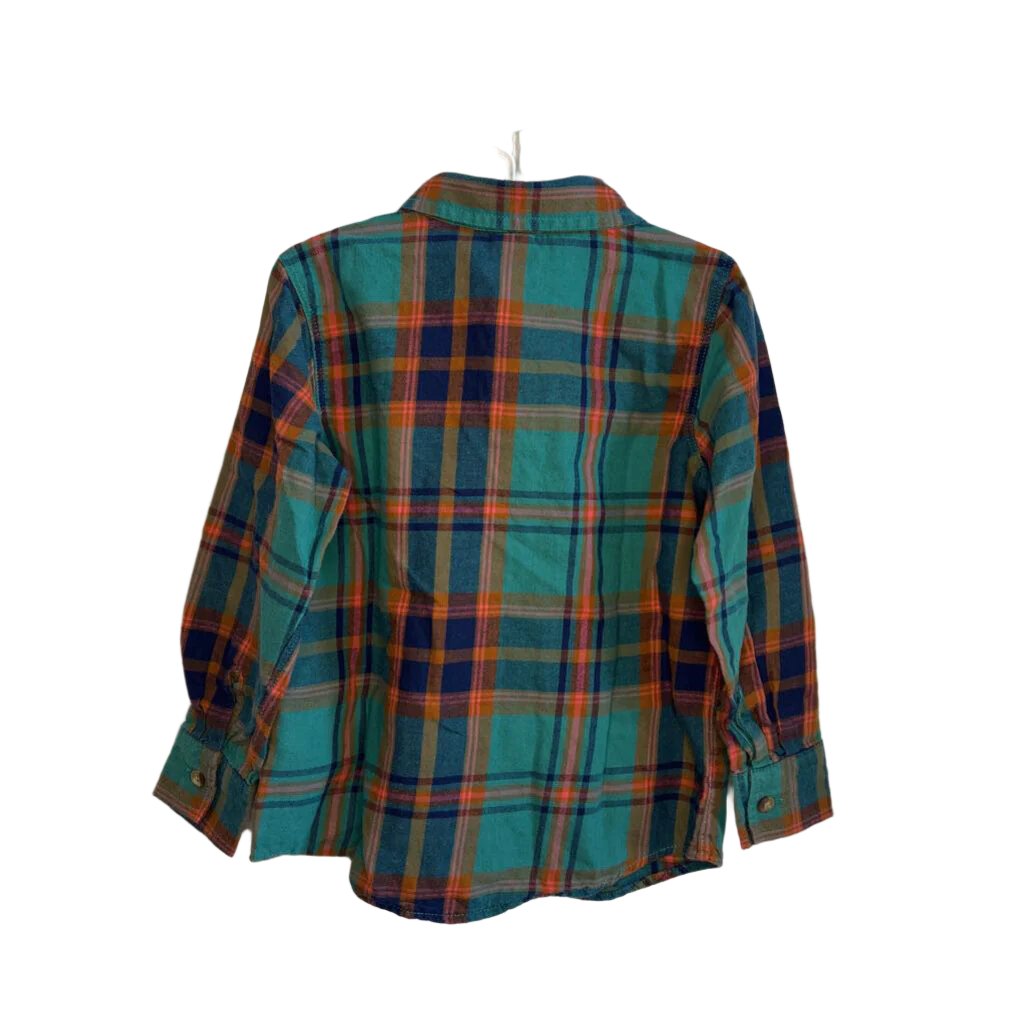 LS Collared Button Up / Checkered