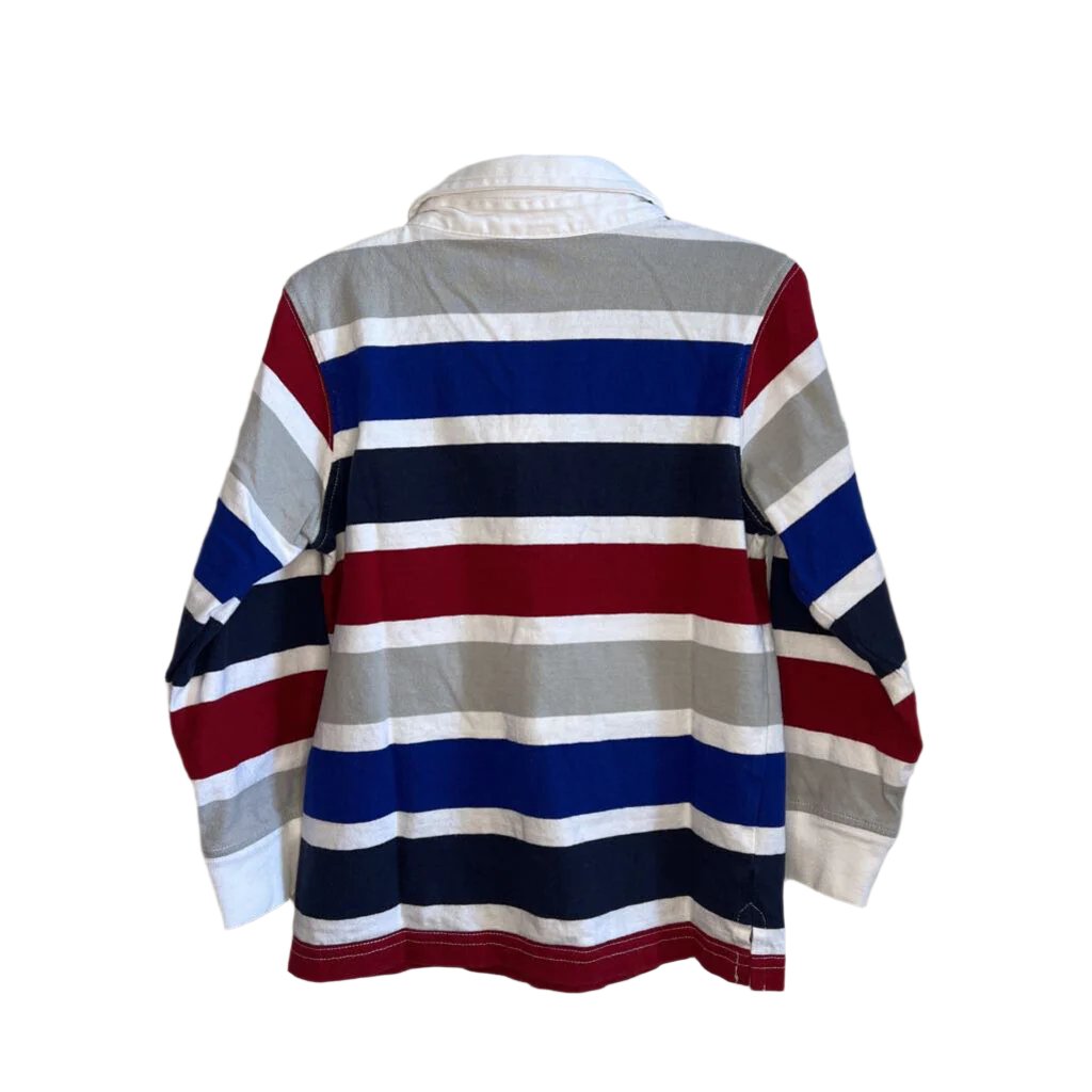 LS Collared Stripe Shirt