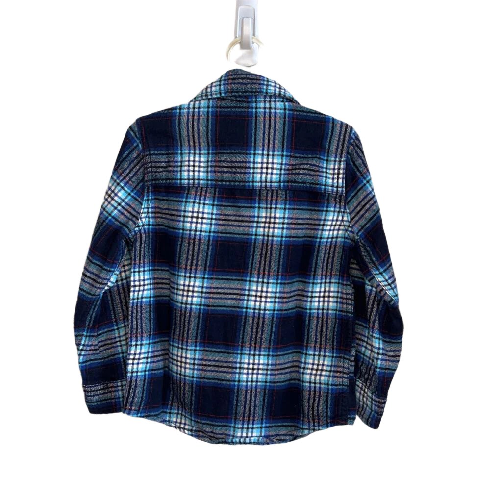 LS Collared Button Up / Checkered