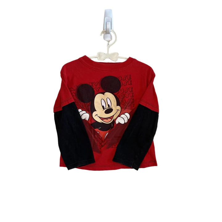 LS Mickey Shirt