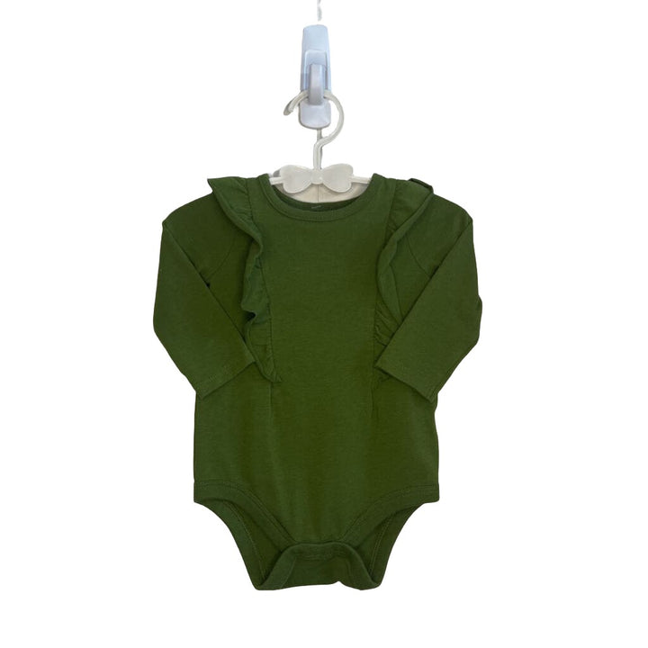 LS Ruffle Onesie