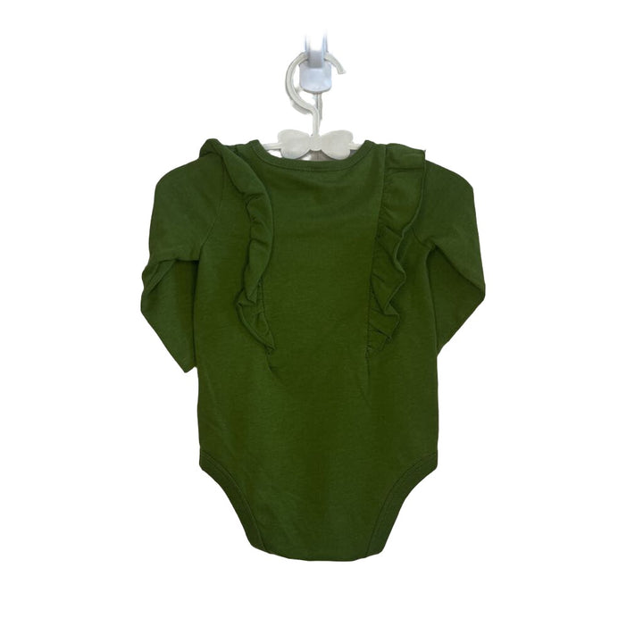 LS Ruffle Onesie