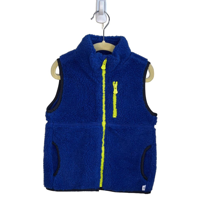 Zip-Up Fleece Vest