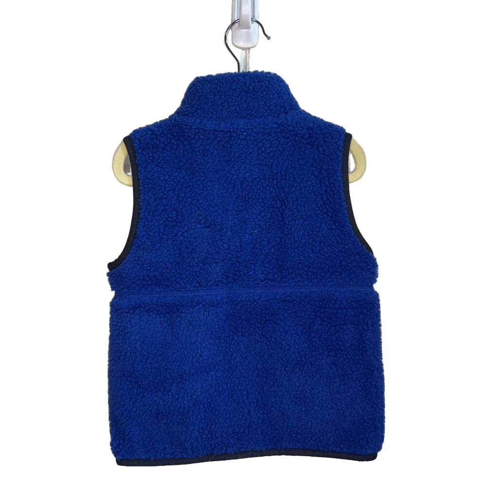 Zip-Up Fleece Vest