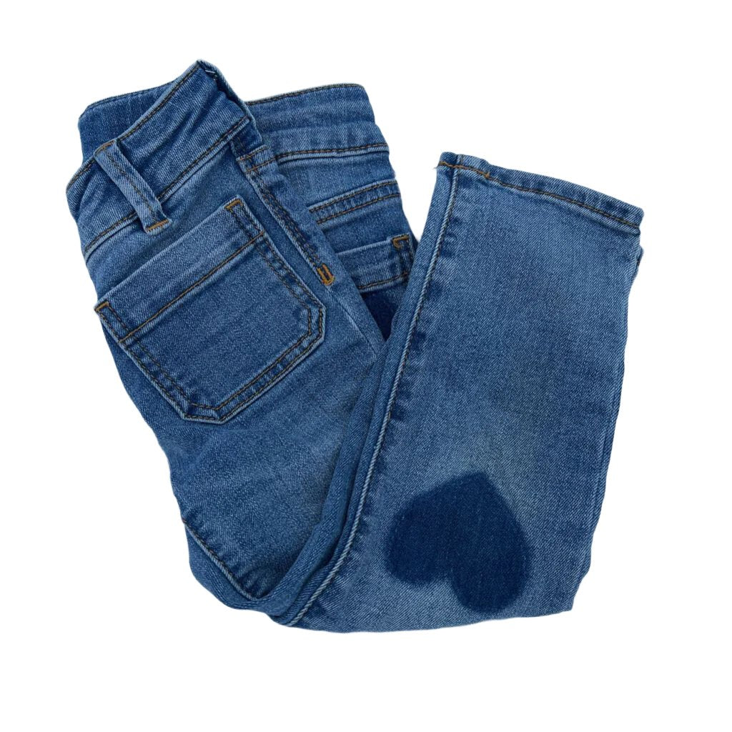 Heart Knee Jeggings