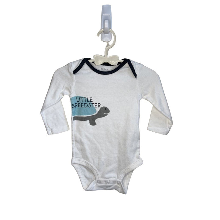 Carters "Little Speedster" Onezie