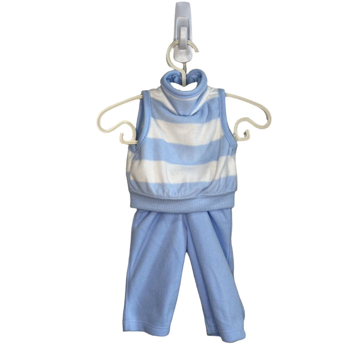 Carters Striped Blue Vest