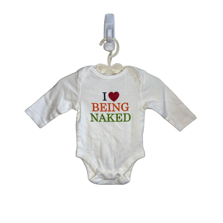 "I Love Being Naked" Onezie