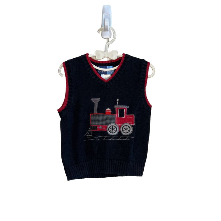 Train Sweater Vest