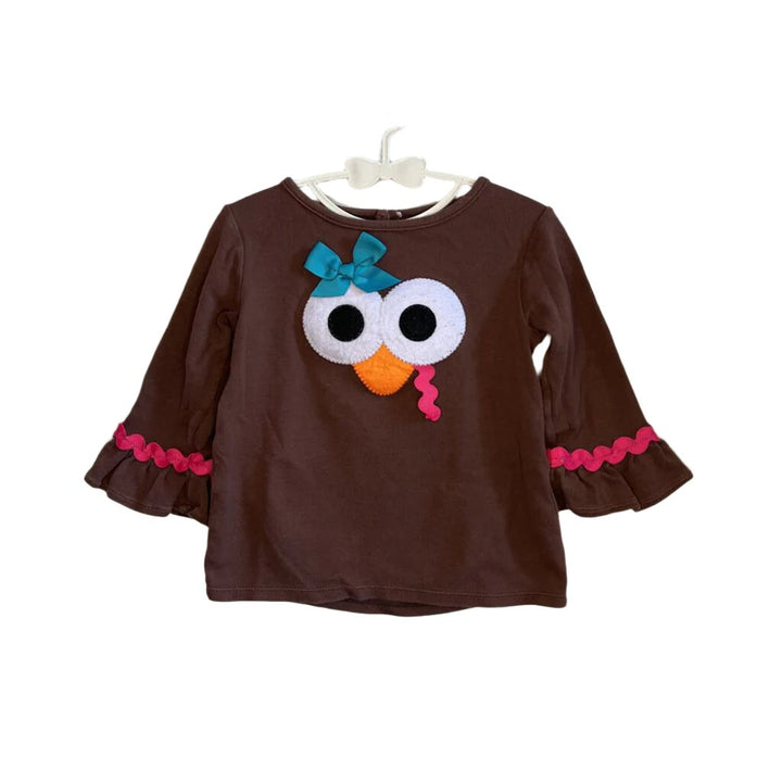 Turkey Applique Shirt