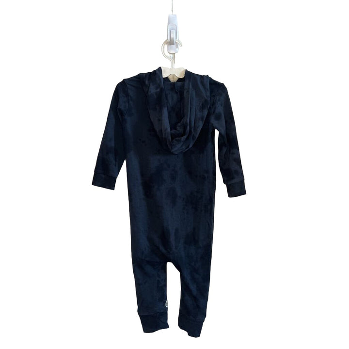 Hooded Skelton Romper