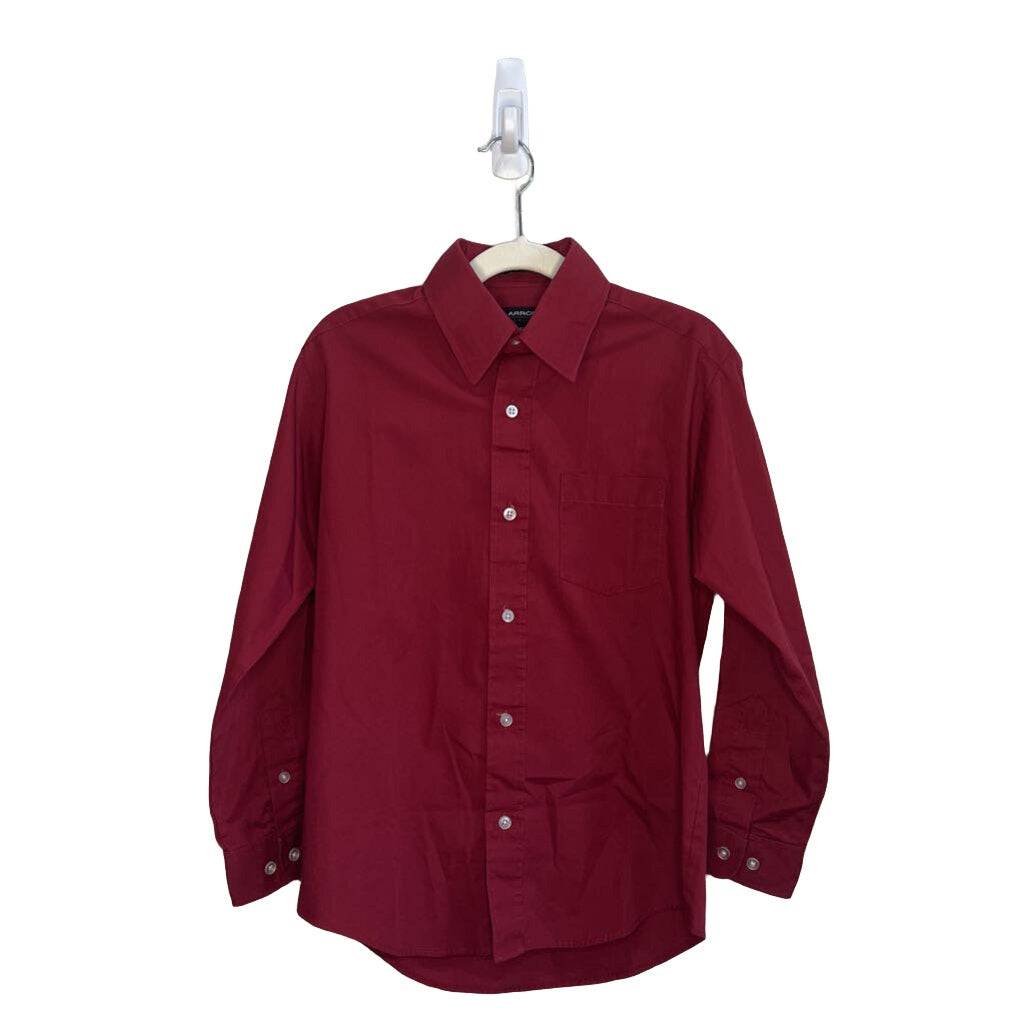 Collared Button-Up Shirt