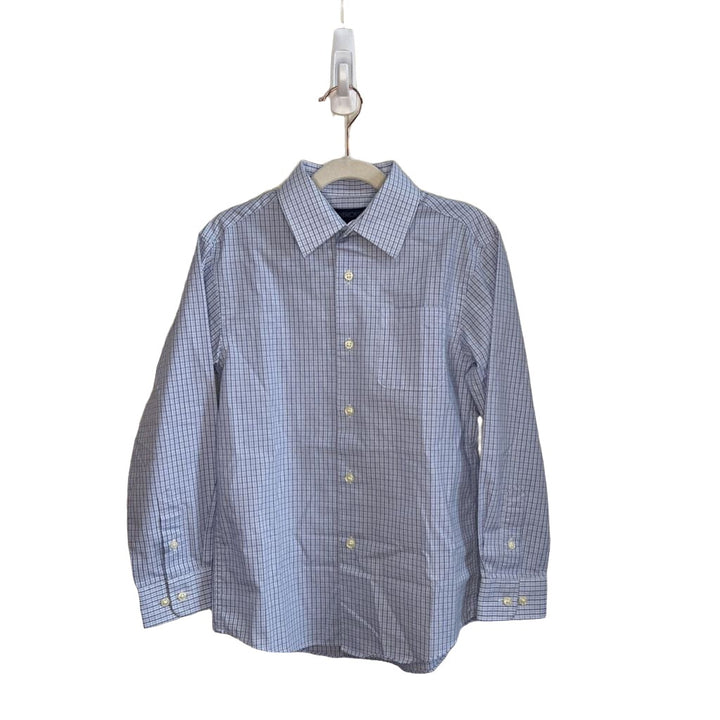 Collared Button-Up Shirt