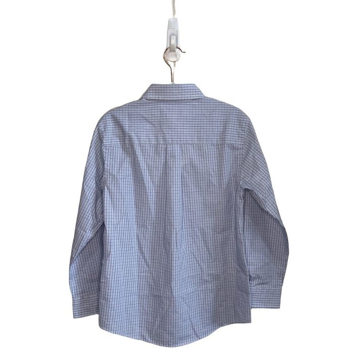 Collared Button-Up Shirt