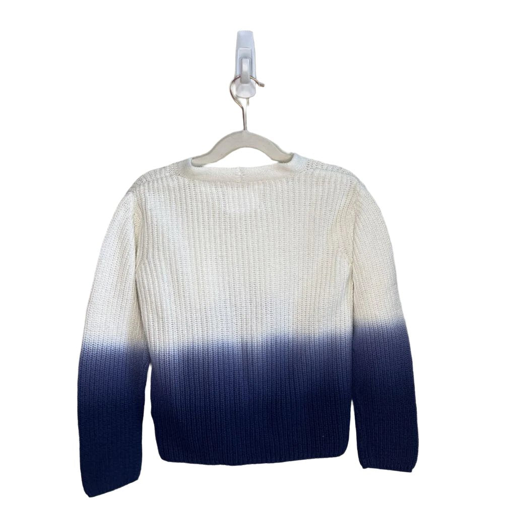 Criss Cross Ombre Sweater