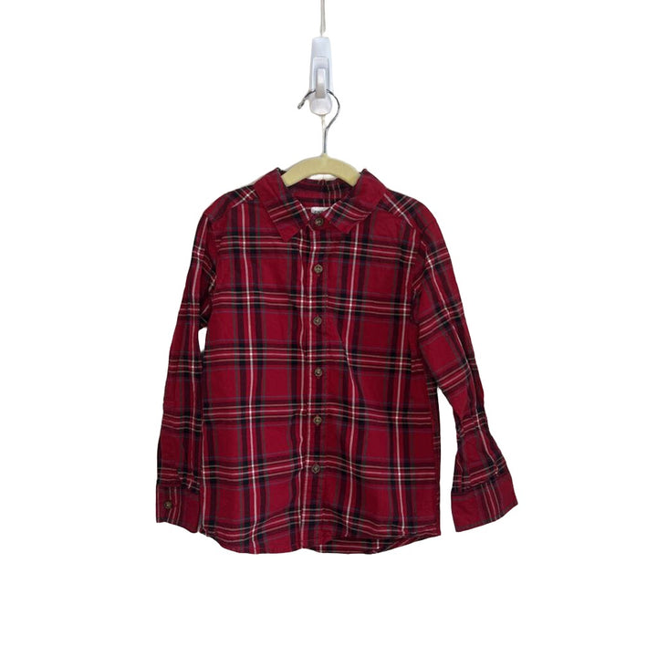 LS Collared Button-up