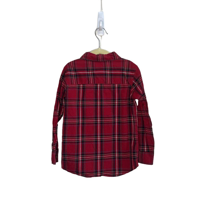 LS Collared Button-up