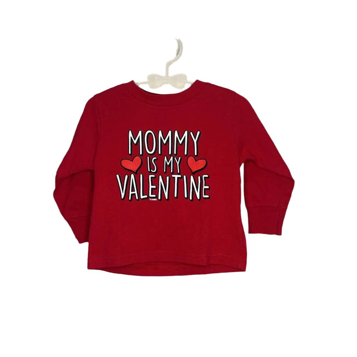 Mommy Valentine Shirt