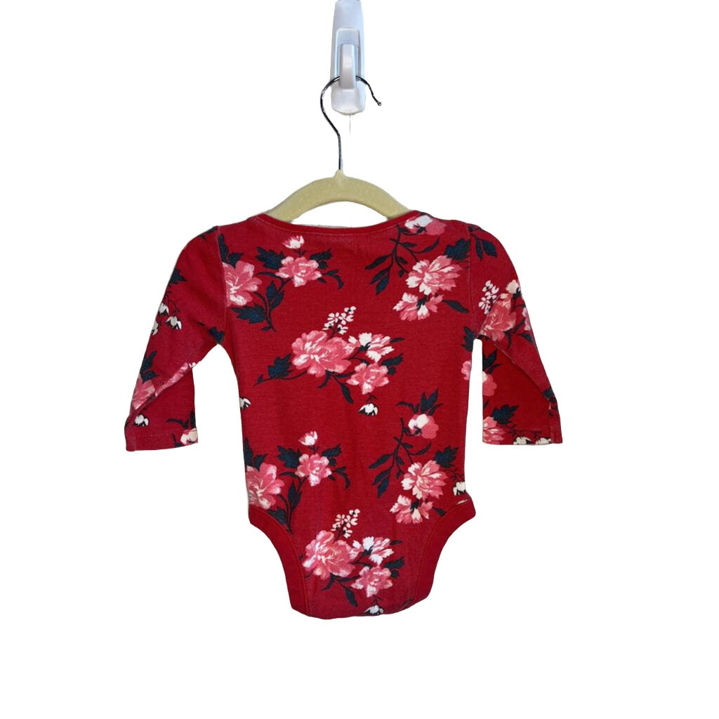 Floral Onesie